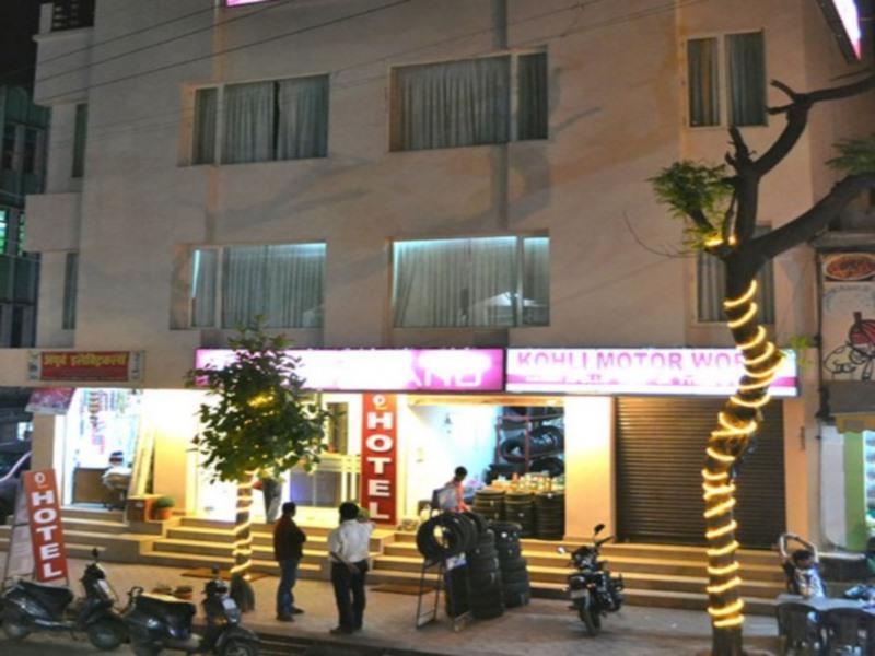 Park Land Hotel Haldwani Exterior photo